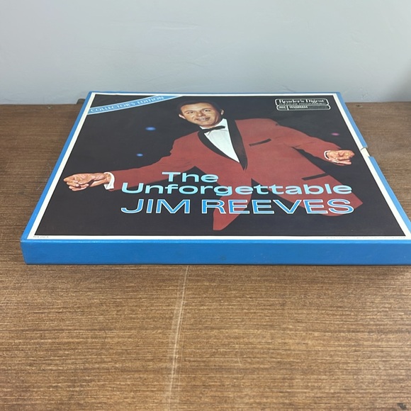The Unforgettable Jim Reeves, 6 Vinyl LP Box Set, RCA 33rpm, Reader's Digest - Picture 6 of 12